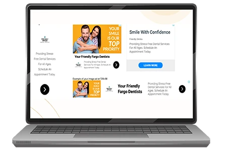 Primer Google Display oglasa – reklamni baneri na sajtovima