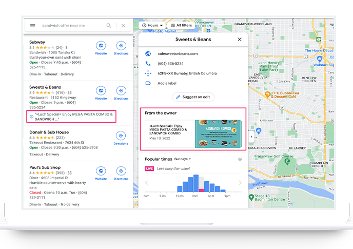 Optimizacija Google Business profila za lokalnu pretragu i Google mape