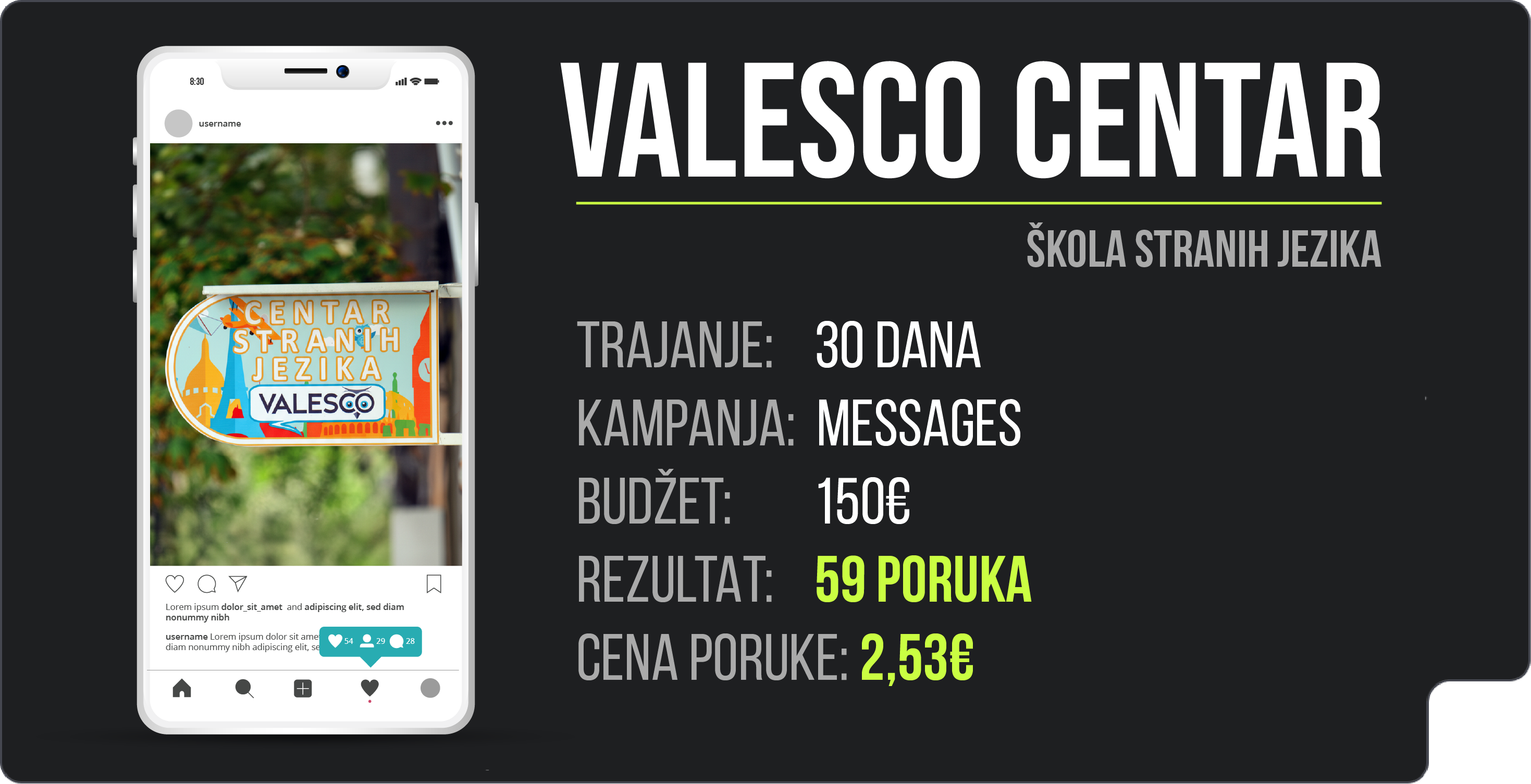 Srpski za strance - Meta Ads