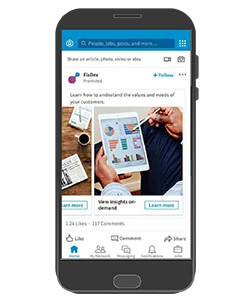 Primer Instagram karusel oglasa