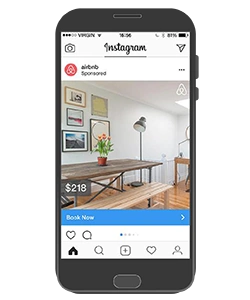 Primer Instagram foto oglasa