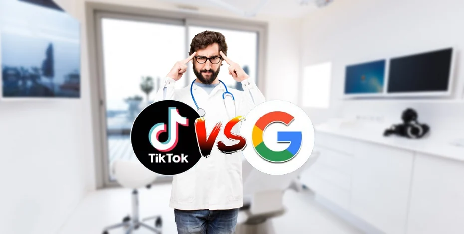 Poređenje TikTok i Google oglasa za medicinske usluge